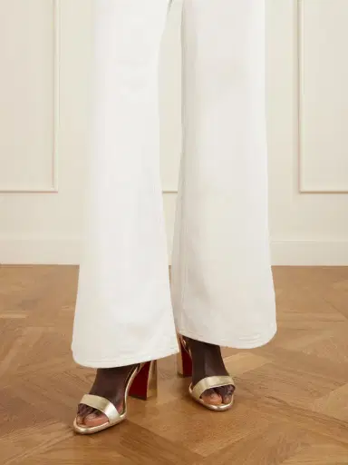 Christian Louboutin Miss Jane 85 Metallic Leather Sandals | Thumbnail 2 Christian Louboutin Miss Jane 85 Metallic Leather Sandals | Thumbnail 2
