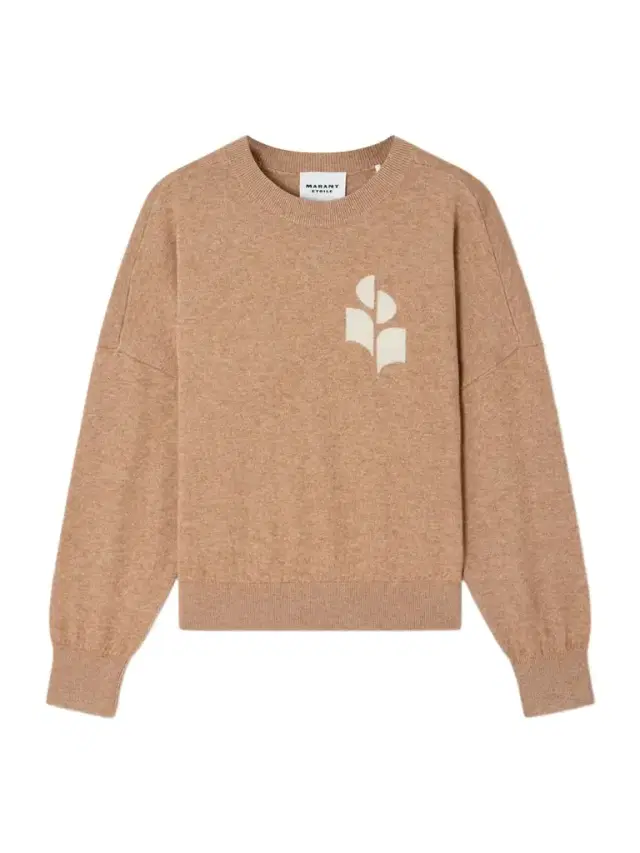 Marisans Intarsia Cotton And Wool-blend Sweater