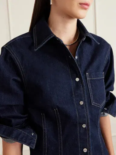 TWP Franny Denim Shirt | Thumbnail 5