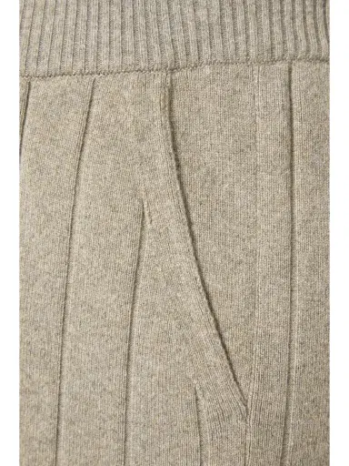 Loro Piana Ribbed Cashmere Wide-leg Pants | Thumbnail 5