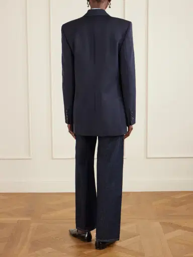 Stella McCartney Double-breasted Wool-twill Blazer | Thumbnail 4