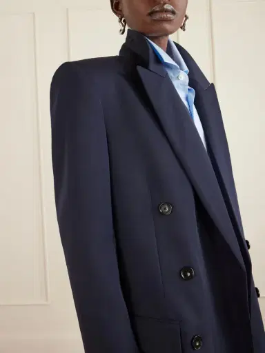 Stella McCartney Double-breasted Wool-twill Blazer | Thumbnail 6 Stella McCartney Double-breasted Wool-twill Blazer | Thumbnail 6