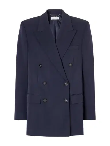 Stella McCartney Double-breasted Wool-twill Blazer | Thumbnail 1
