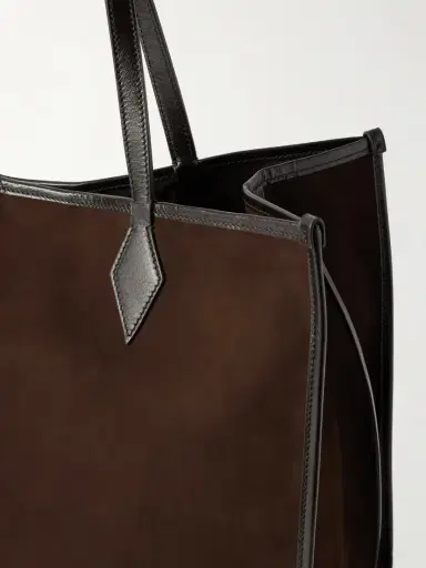 Métier Chameleon 41 Large Leather-trimmed Nubuck Tote | Thumbnail 5 Métier Chameleon 41 Large Leather-trimmed Nubuck Tote | Thumbnail 5