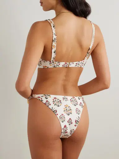 Agua by Agua Bendita Agraz Andes Floral-print Stretch Recycled Balconette Bikini Top | Thumbnail 3 Agua by Agua Bendita Agraz Andes Floral-print Stretch Recycled Balconette Bikini Top | Thumbnail 3