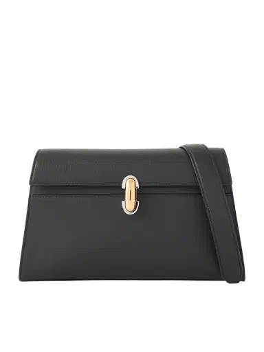 Savette Symmetry Textured-leather Shoulder Bag | Thumbnail 1 Savette Symmetry Textured-leather Shoulder Bag | Thumbnail 1