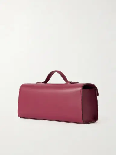 Savette Slim Symmetry Leather Tote | Thumbnail 3 Savette Slim Symmetry Leather Tote | Thumbnail 3