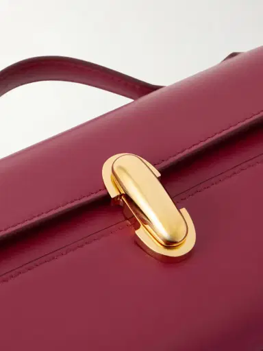 Savette Slim Symmetry Leather Tote | Thumbnail 4 Savette Slim Symmetry Leather Tote | Thumbnail 4