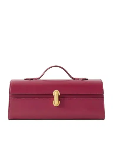 Savette Slim Symmetry Leather Tote | Thumbnail 1 Savette Slim Symmetry Leather Tote | Thumbnail 1