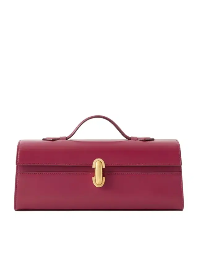 Savette Slim Symmetry Leather Tote