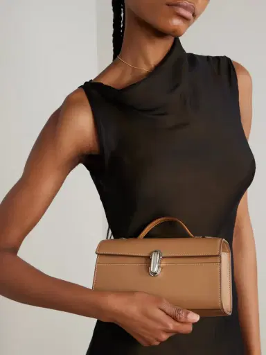 Savette Symmetry Pochette Leather Tote | Thumbnail 2