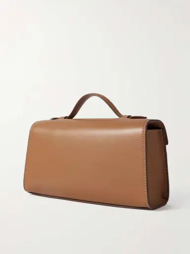 Savette Symmetry Pochette Leather Tote | Thumbnail 3
