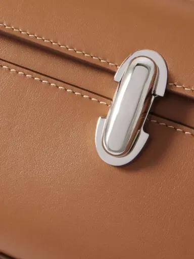 Savette Symmetry Pochette Leather Tote | Thumbnail 4