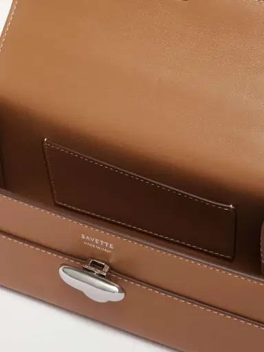 Savette Symmetry Pochette Leather Tote | Thumbnail 5