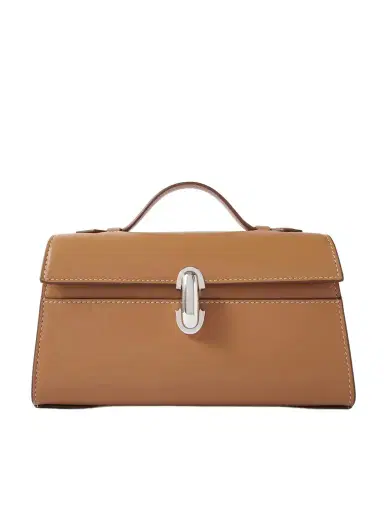 Savette Symmetry Pochette Leather Tote | Thumbnail 1