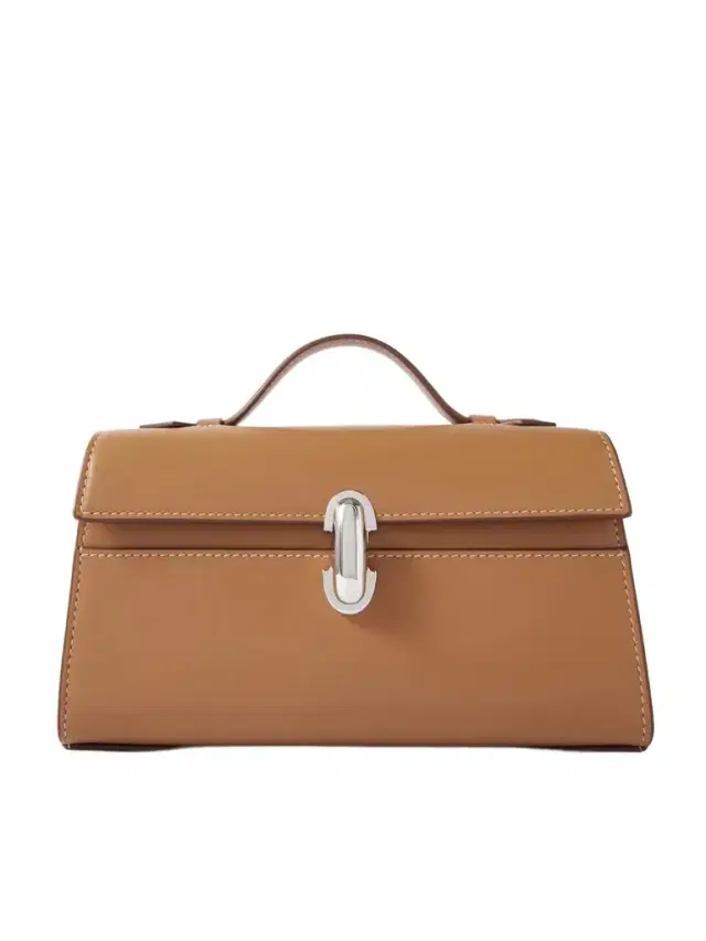 Savette Symmetry Pochette Leather Tote