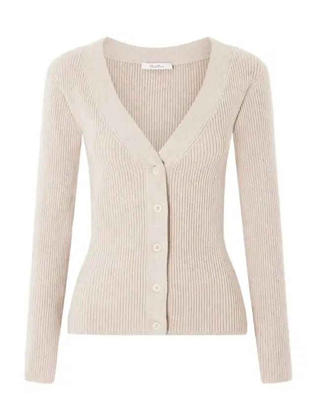 Gioiosa Ribbed Wool-blend Cardigan