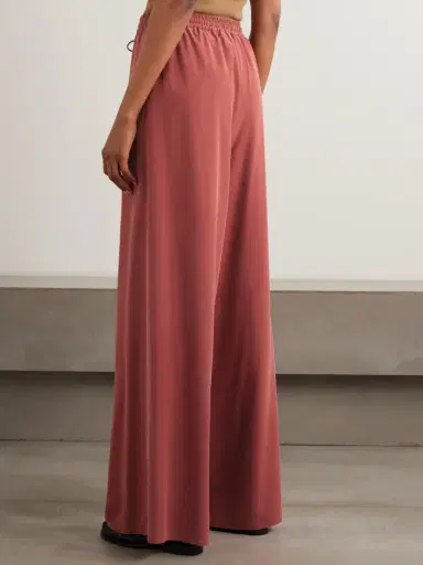 Max Mara Genero Silk Pants | Thumbnail 4 Max Mara Genero Silk Pants | Thumbnail 4