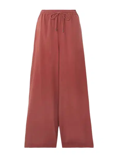 Max Mara Genero Silk Pants | Thumbnail 1 Max Mara Genero Silk Pants | Thumbnail 1