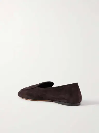 The Row Awar Suede Loafers | Thumbnail 3