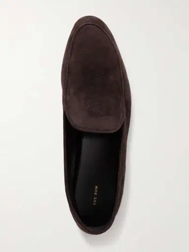 The Row Awar Suede Loafers | Thumbnail 5