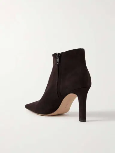 The Row Carla Suede Ankle Boots | Thumbnail 3 The Row Carla Suede Ankle Boots | Thumbnail 3