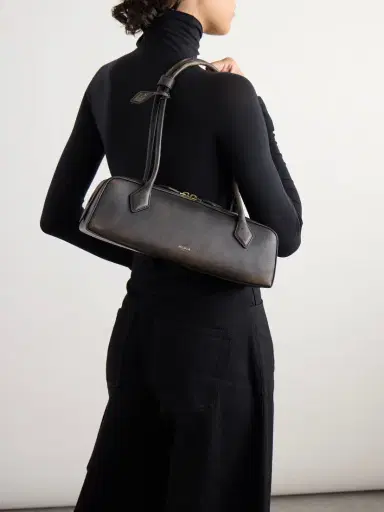 Alaïa Le Teckel Medium Textured-leather Shoulder Bag | Thumbnail 2 Alaïa Le Teckel Medium Textured-leather Shoulder Bag | Thumbnail 2