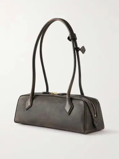 Alaïa Le Teckel Medium Textured-leather Shoulder Bag | Thumbnail 3 Alaïa Le Teckel Medium Textured-leather Shoulder Bag | Thumbnail 3