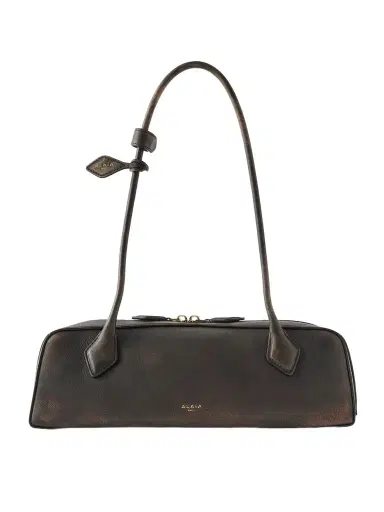 Alaïa Le Teckel Medium Textured-leather Shoulder Bag | Thumbnail 1 Alaïa Le Teckel Medium Textured-leather Shoulder Bag | Thumbnail 1