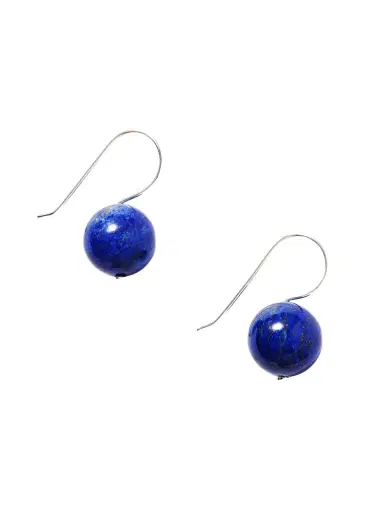 Sophie Buhai Venus Silver Lapis Lazuli Earrings | Thumbnail 1