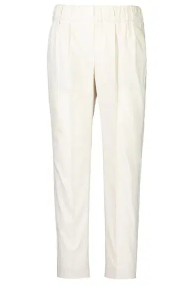 Brunello Cucinelli Classic Pull On Pant - Oat Grain | Thumbnail 1