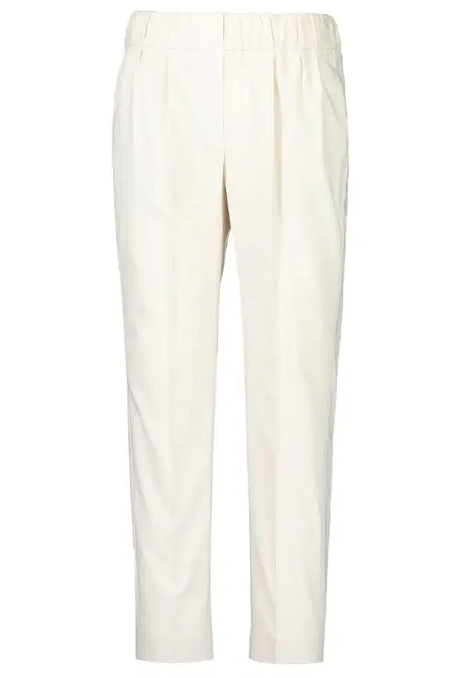 Brunello Cucinelli Classic Pull On Pant - Oat Grain