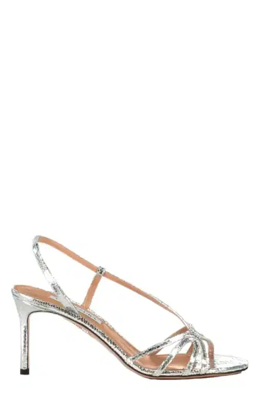 Aquazzura Talk To Me Sandal 75 | Thumbnail 1 Aquazzura Talk To Me Sandal 75 | Thumbnail 1