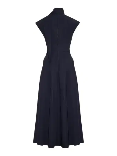 Adam Lippes Akane Scarf Midi Dress | Thumbnail 2 Adam Lippes Akane Scarf Midi Dress | Thumbnail 2