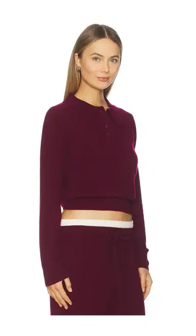 Artless Tove Cashmere Polo | Thumbnail 2