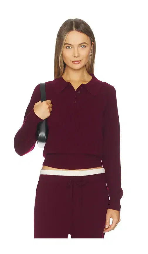 Tove Cashmere Polo