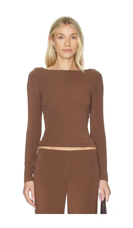 x REVOLVE Lane Boatneck Top