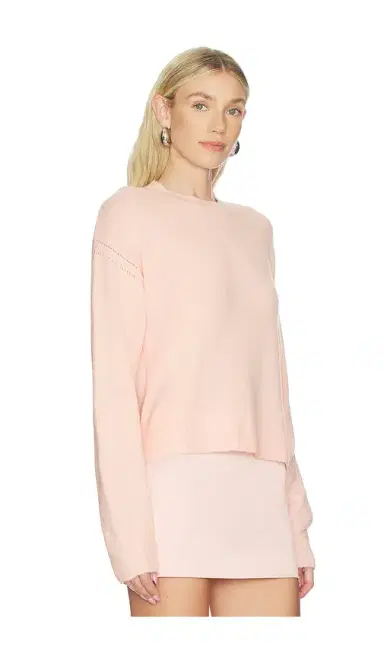 Bobi Crewneck Boxy Sweater | Thumbnail 2