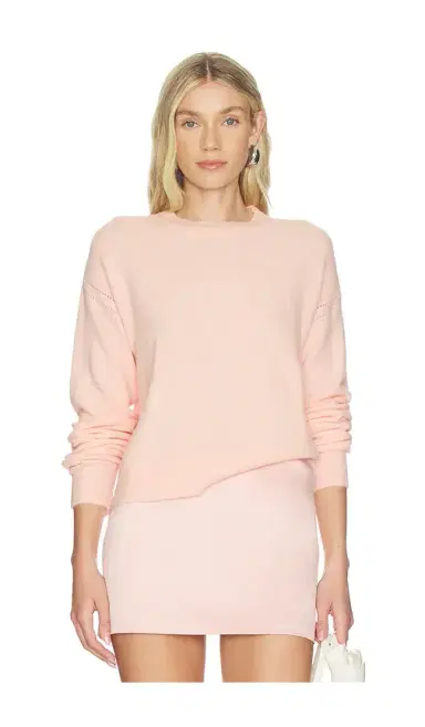Bobi Crewneck Boxy Sweater | Thumbnail 1