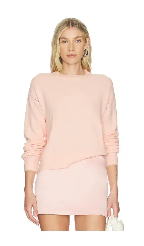 Bobi Crewneck Boxy Sweater