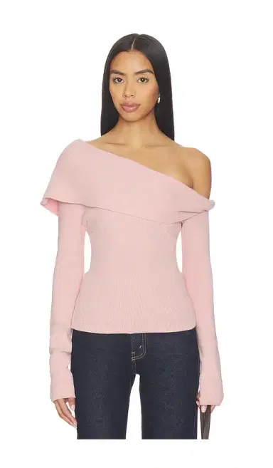 Lovers and Friends Arya Off The Shoulder Sweater | Thumbnail 1