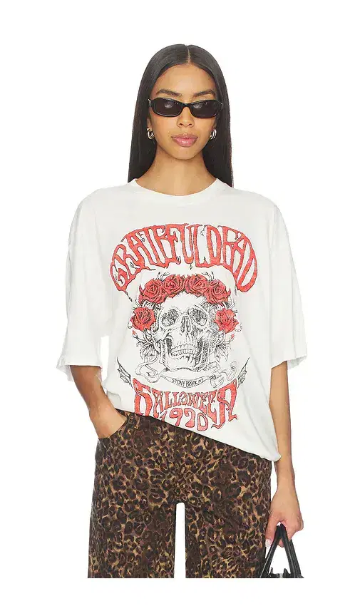 Grateful Dead The Vintage Oversized Tee