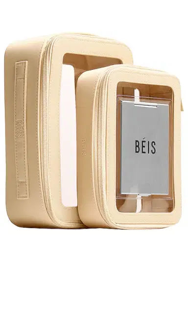 BEIS The Inflight Cosmetic Case Set | Thumbnail 2 BEIS The Inflight Cosmetic Case Set | Thumbnail 2