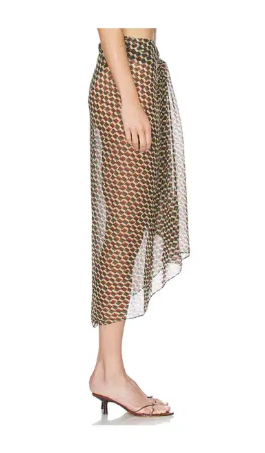 Away That Day Santorini Sarong | Thumbnail 2