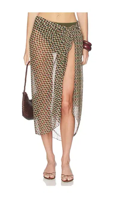 Away That Day Santorini Sarong | Thumbnail 1