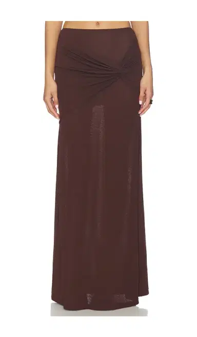 SNDYS Kalea Twist Maxi Skirt | Thumbnail 1 SNDYS Kalea Twist Maxi Skirt | Thumbnail 1