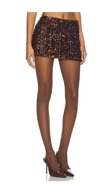 SNDYS Asher Sequin Micro Mini Skirt | Thumbnail 2 SNDYS Asher Sequin Micro Mini Skirt | Thumbnail 2