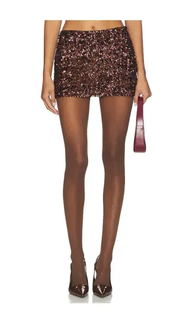 SNDYS Asher Sequin Micro Mini Skirt | Thumbnail 1 SNDYS Asher Sequin Micro Mini Skirt | Thumbnail 1