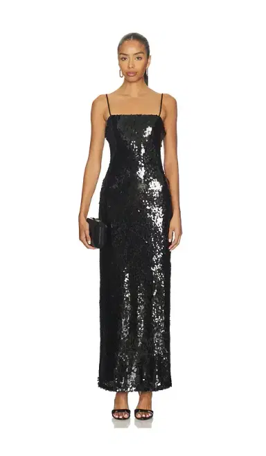 SNDYS Tori Sequin Maxi Dress | Thumbnail 1