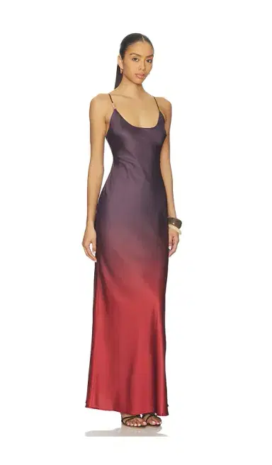 SNDYS Amaya Bias Maxi Dress | Thumbnail 2 SNDYS Amaya Bias Maxi Dress | Thumbnail 2